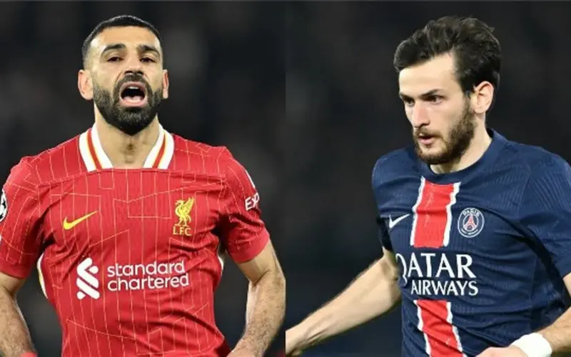 توقيت مباراة ليفربول وباريس سان جيرمان اليوم في دوري أبطال أوروبا